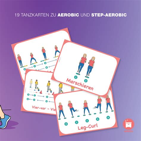 step aerobic schritte übersicht|Step Aerobic für mehr Ausdauer und Koordination!